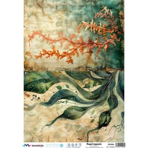 Papel de Arroz Soft/PA5663 - 30x41cm