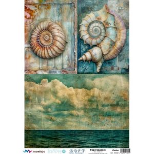 Papel de Arroz Soft/PA5687 - 30x41cm