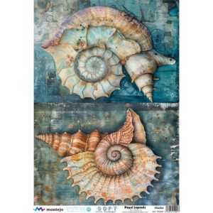 Papel de Arroz Soft/SPA5697 - 30x41cm