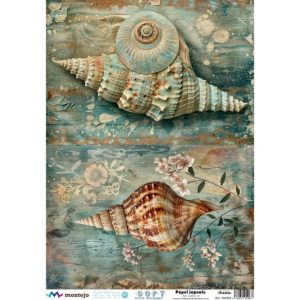 Papel de Arroz Soft/PA5699 - 30x41cm