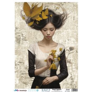 Papel de Arroz Soft/PA5832 - 30x41cm