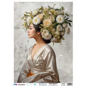 Papel de Arroz Soft/PA5833 - 30x41cm