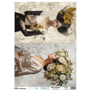 Papel de Arroz Soft/PA5834 - 30x41cm