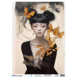 Papel de Arroz Soft/PA5835 - 30x41cm