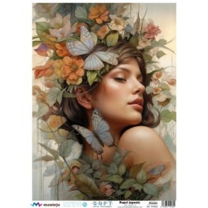 Papel de Arroz Soft/PA5842 - 30x41cm