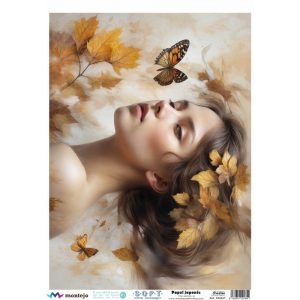 Papel de Arroz Soft/PA5847 - 30x41cm