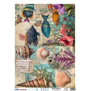 Papel de Arroz Soft/PA5862 - 30x41cm