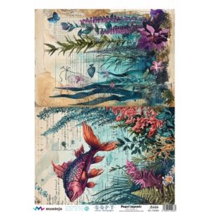 Papel de Arroz Soft/PA5863 - 30x41cm