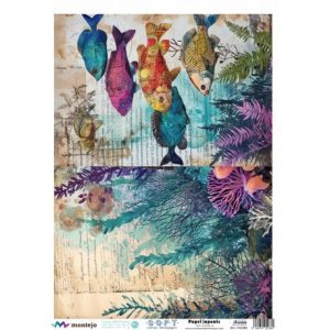 Papel de Arroz Soft/PA5866 - 30x41cm