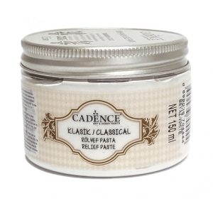 Pasta de Relevo Classica Lisa -150ml