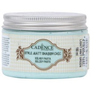 Pasta de Relevo Light Mint Green/SR011 - 150ml
