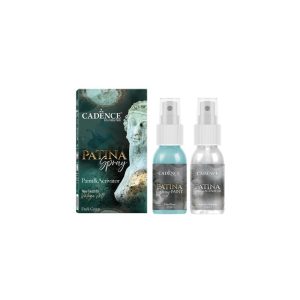 Pátina Spray Dark Green - 50+50ml