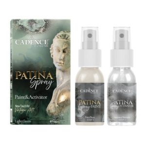 Pátina Spray Light Green - 50+50ml