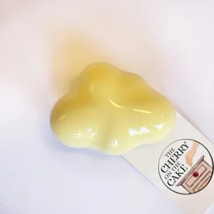 Puxador de Cerâmica Nuvola Gialla/G07357YELLOW