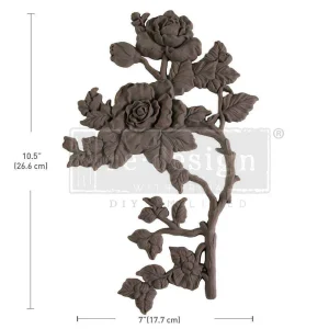 Decor Poly Lush Reverie - Right/26,7 cm x 17,8 cm x 1,3 cm