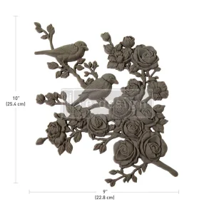 Decor Poly Serene Perch - Right/ 25,4 x 22,9 cm