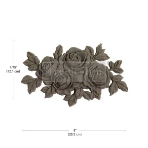 Decor Poly Timeless Petals - 12,1 x 20,3 cm