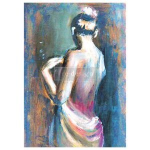 Papel de Arroz para Decoupage Harmony - 59x84cm