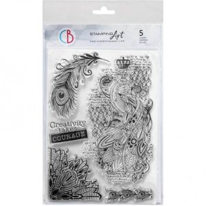 Stamping Art Believe in Beauty - 15x20cm