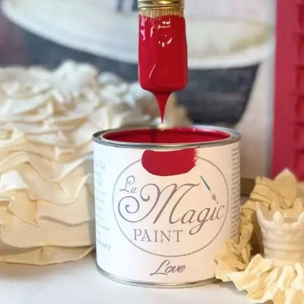 Love - Magic Paint
