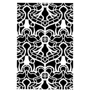 Stencil Background/NBS10 - 15X20cm