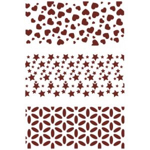 Miss Stencils/MNS005 - 14,5X24CM