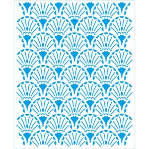 Stencil/STM743 - 17x21cm