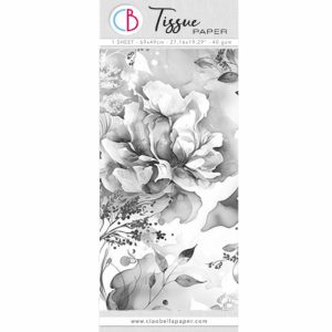 Papel Tissue Bohemian Flower/HT025 - 69x49cm