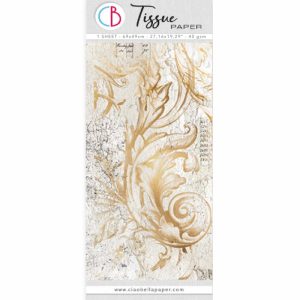 Papel Tissue Golden Age/HT006 - 69x46cm