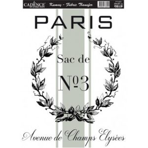 Transfer Paris/FT-003 - 25x35cm