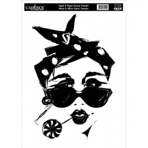 Transfer Tela W&B/KTS-006 - 21x30cm