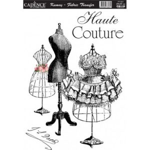 Transfer Haute Couture/FT-001 - 25x35cm