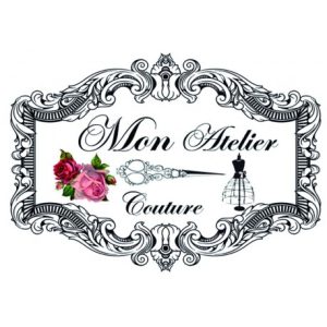 Transfers Home Decor Mon Atelier/HDT-012 - 25x35cm