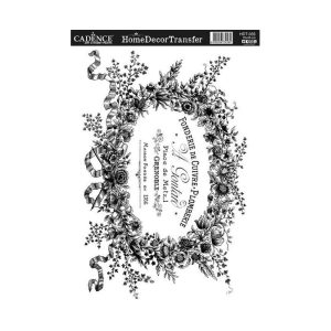 Transfer Home Decor Founderie/HDT-035 - 25X35cm