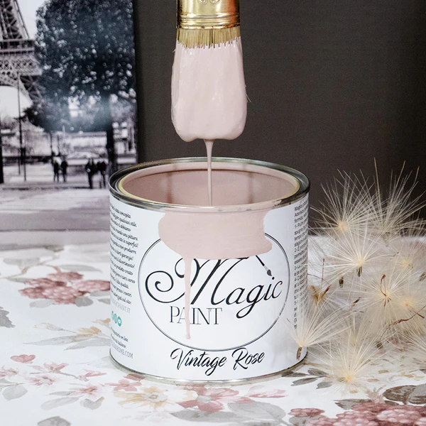 Vintage Rose - Magic Paint