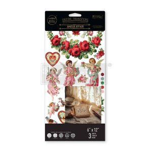 Transfer Amour Affair - 15x30cm