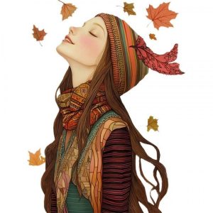 Transfer Autumn Feelings - 25x30cm