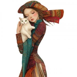 Transfer Autumn Love - 25x30cm