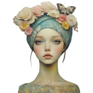 Transfer Natural Beauty - 25x30cm
