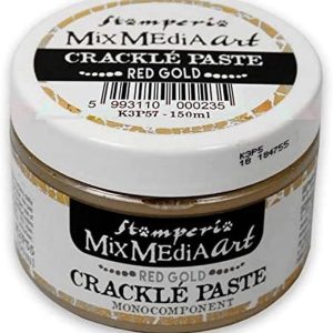 Pasta Craquele Red Gold/K3P57 - 150ml