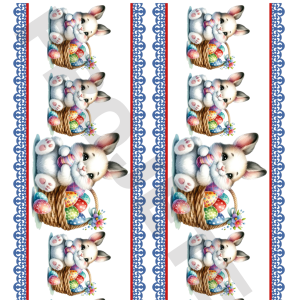 Transfer DTF Barradinho - A4 - REF: DTFBPAS001