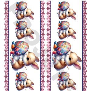 Transfer DTF Barradinho - A4 - REF: DTFBPAS005