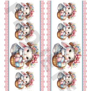 Transfer DTF Barradinho - A4 - REF: DTFBPAS008