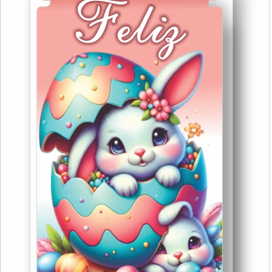 Caixinha de Chocolate Páscoa