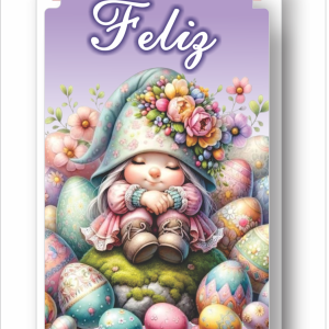 Caixinha de Chocolate Páscoa