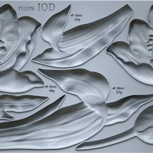 Molde Tulips/IOD-MOU-TUL - 15x25cm