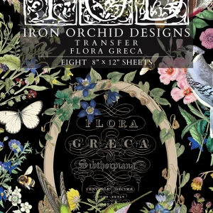 Transfer Flora Greca/IOD-TRA-FLG - 20x30cm