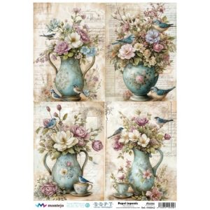 Papel de Arroz Soft/PA5942