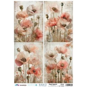 Papel de Arroz Soft/PA5963 - 30x41cm