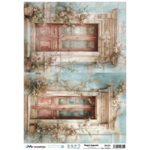 Papel de Arroz Soft/PA5972 - 30x41cm